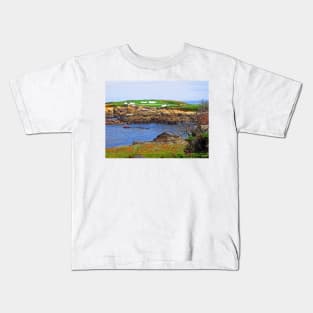 16th Hole at Cypress Point Kids T-Shirt